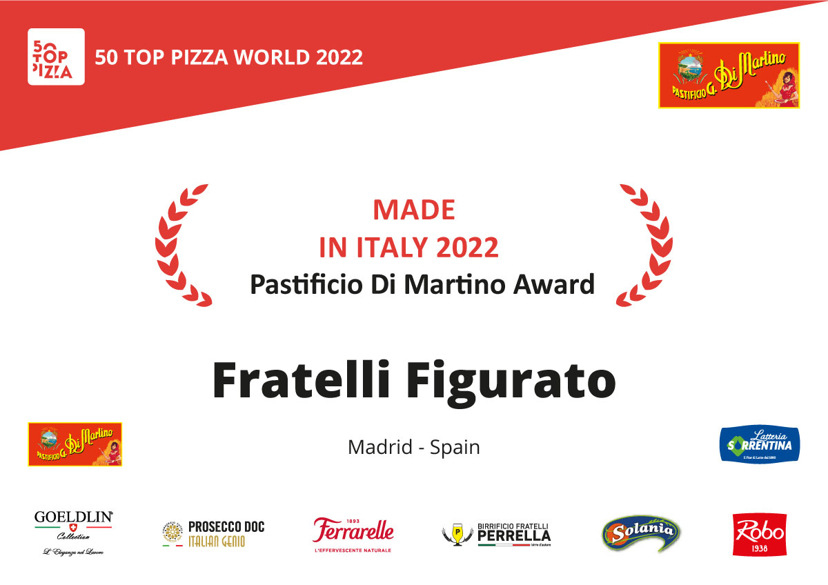 50 Top Pizza Fratelli Figurato