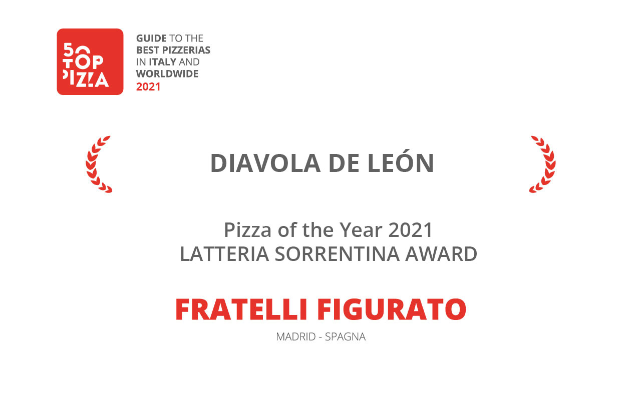 50 Top Pizza Fratelli Figurato
