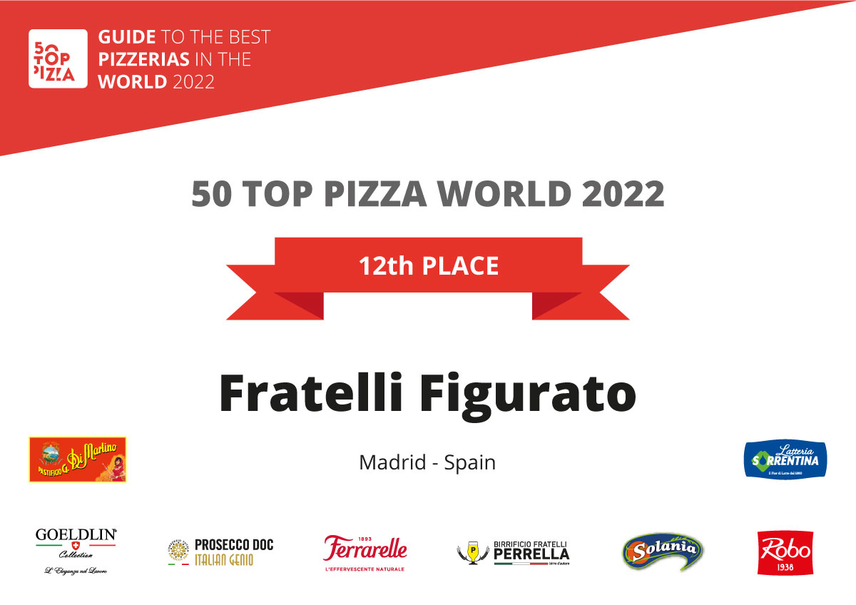 50 Top Pizza Fratelli Figurato